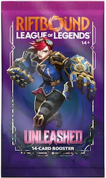 Jasco Games Riftbound: League Of Legends Tcg - Set Three: Unleashed Booster Riftbound (EN) Jasco Games Riftbound: League Of Legends Tcg - Set Three: Unleashed Booster Riftbound (EN)