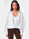 Long Sleeve Women's Shirt White