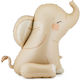 Baby Birth Little Elephant Foil Beige Standing Balloon