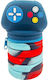 Must Team Gaming Federmäppchen aus Silikon Blau