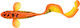 Savage Gear 3d Burbot Artificial Bait 75g Golde...