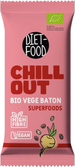 Diet-Food Chill Out Μπάρα Πρωτεΐνης με Γεύση Chill Out 35gr