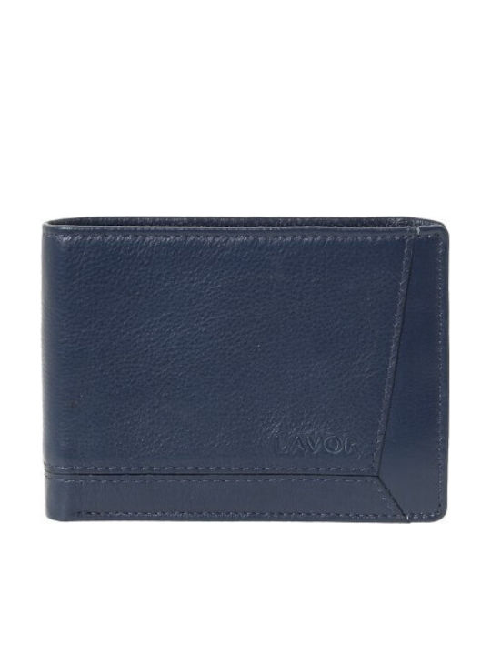 Herrenbrieftasche mit RFID Blau