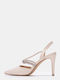 Beige Pumps