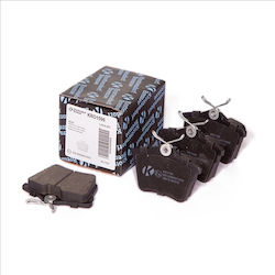 Set Plăcuțe de Frână Disc Krottendorf Kro1596
