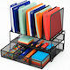 Office Supplies Holder Relaxdays Desk Organizer...