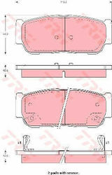 TRW GDB3413 Bremsscheibenbeläge Satz TRW GDB3413 Bremsscheibenbeläge Satz