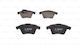 Bosch Brake Pad Set Disc Brake 0 986 494 203