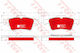 Trw Gdb1469dte Disc Brake Pad Set