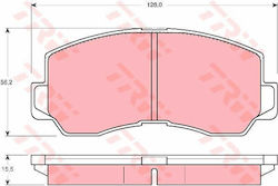 Trw Gdb785 Brake Pad Set Disc Brake Trw Gdb785 Brake Pad Set Disc Brake