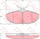 Trw Gdb1511 Brake Pad Set Disc Brake