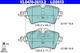 Set Plăcuțe de Frână Disc Brake Ate 13.0470-2613.2