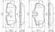 Bosch Brake Pad Set Disc Brake 0 986 495 400