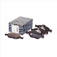 Set Plăcuțe de Frână Disc Krottendorf Kro3457