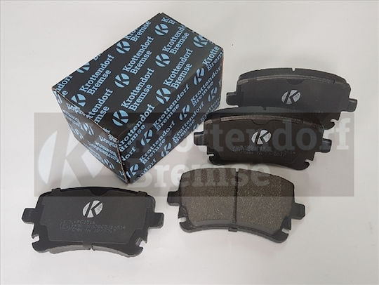 Bremsbelag Set Scheibenbremse Krottendorf Kro1516