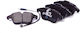Brake Pad Set Disc Brake Krottendorf Kro1818