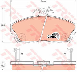 Trw Gdb496 Disc Brake Pad Set Trw Gdb496 Disc Brake Pad Set