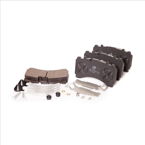Set Plăcuțe de Frână Disc Krottendorf Kro5110