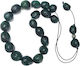 Worry Beads Scented Nutmeg Seeds Cypress Green