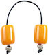 Fidget Begleri Orange 29 Perlen