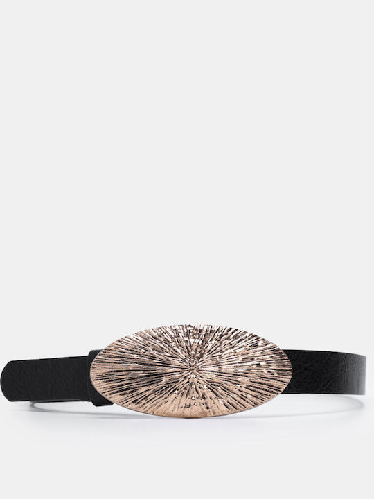 Decoro Damen Gürtel Schwarz