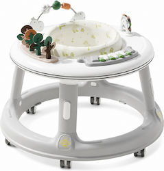 ForAll Baby Walker with Music for 6+ Months Gray