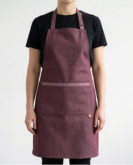 All Collections Waiter Full Body Apron Blue
