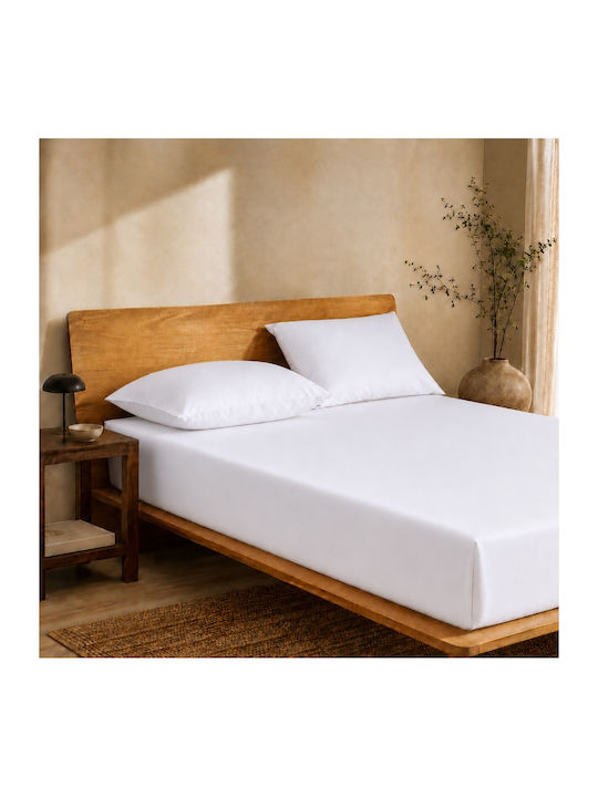 My Home Luxury Bed Sheets Set With 2 Pillowcase...