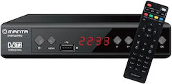 Manta DVBT025PRO Ψηφιακός Δέκτης Mpeg-4 Manta DVBT025PRO Ψηφιακός Δέκτης Mpeg-4