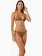 Set Bikini Καφέ