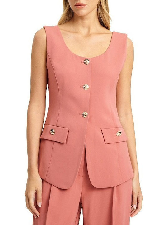 Women's Blouse Peach