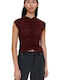 Γυναικείο T-shirt Brown