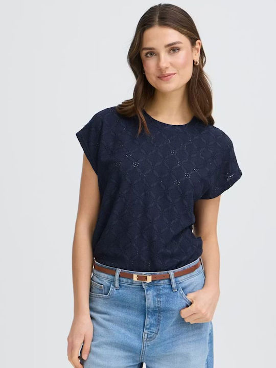 Women's T-shirt Dark Blue