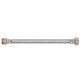Съединителен Спирален Душ Inox 80см Inter