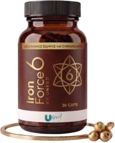 Uneed Iron Force 6 30 κάψουλες
