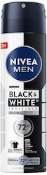 Nivea Men Black & White Invisible Original Deodorant Spray 150ml