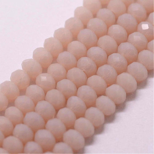 Cristale Tip Swarowski Somon 3x2mm 140 Bucăți