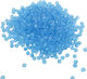 Perlen & Pailletten 8mm 500g Blau
