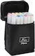 Nassau Fine Art Zeichenstifte Fein Set 24 Farben