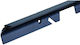 Connecting Key Kitchen Counter Aluminum Black 64x3 Cm