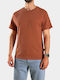 T-Shirt Rust Brown