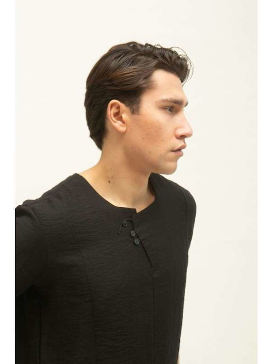 Hackers Tricou Negru
