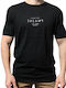 T-shirt Μαύρο