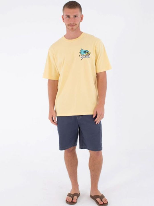 Hurley Tricou Galben