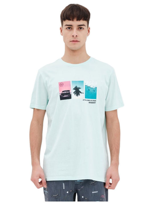 Basehit T-shirt Πράσινο