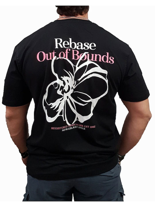 Rebase T-shirt Black