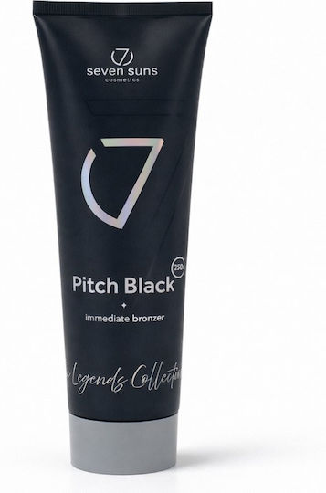 7Suns Cosmetics Pitch Solarium Lotion Σώματος Ultra Dark 250ml