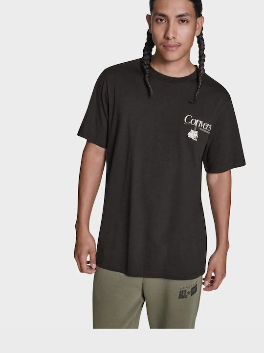 Converse T-shirt Blk