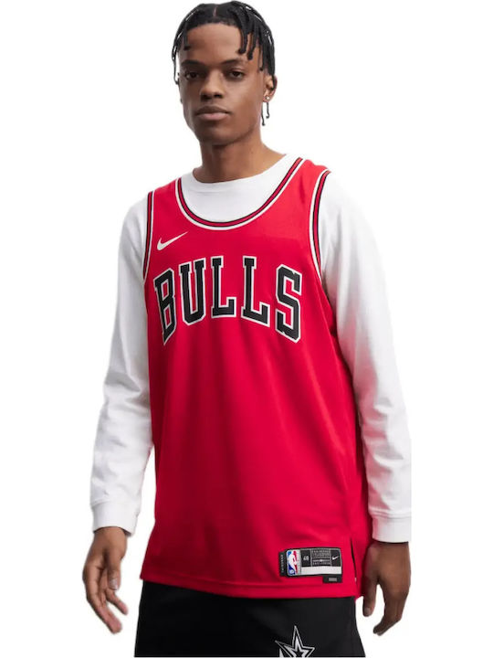 NBA Chicago Bulls Swingman Icon Edition Men's Basketball Fan Jersey