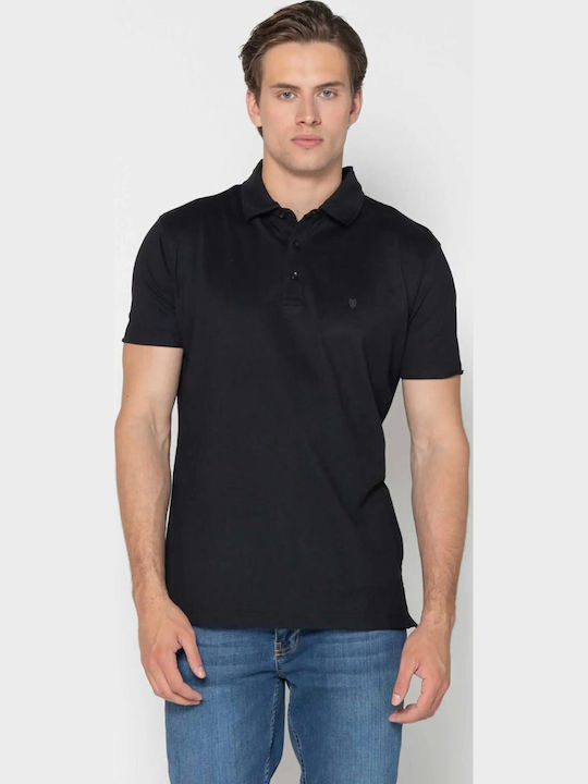 The Bostonians Polo Μπλούζα Black